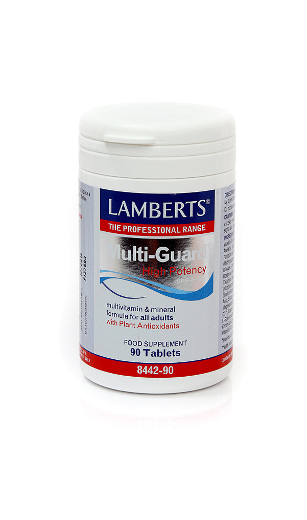 H01-8442/30 Lamberts Multiguard (High Potency) 30 Tablets*