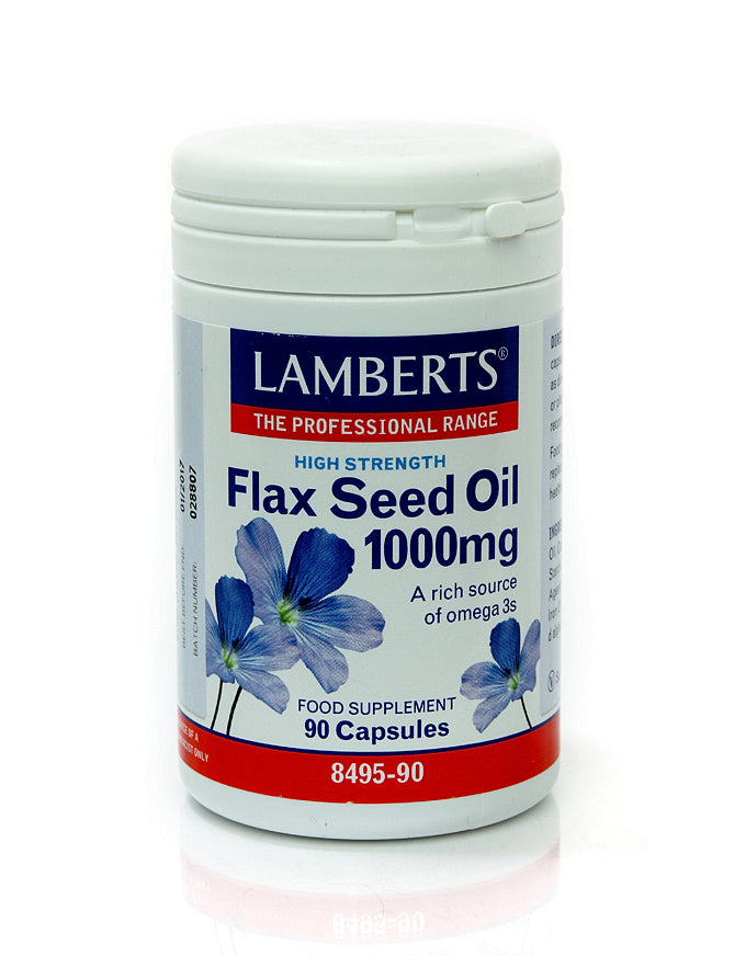 H01-8495/90 Lamberts Flax Seed Oil 1000mg*