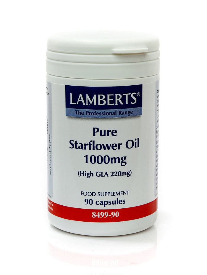 H01-8499/90 Lamberts Pure Starflower Oil 1000mg*