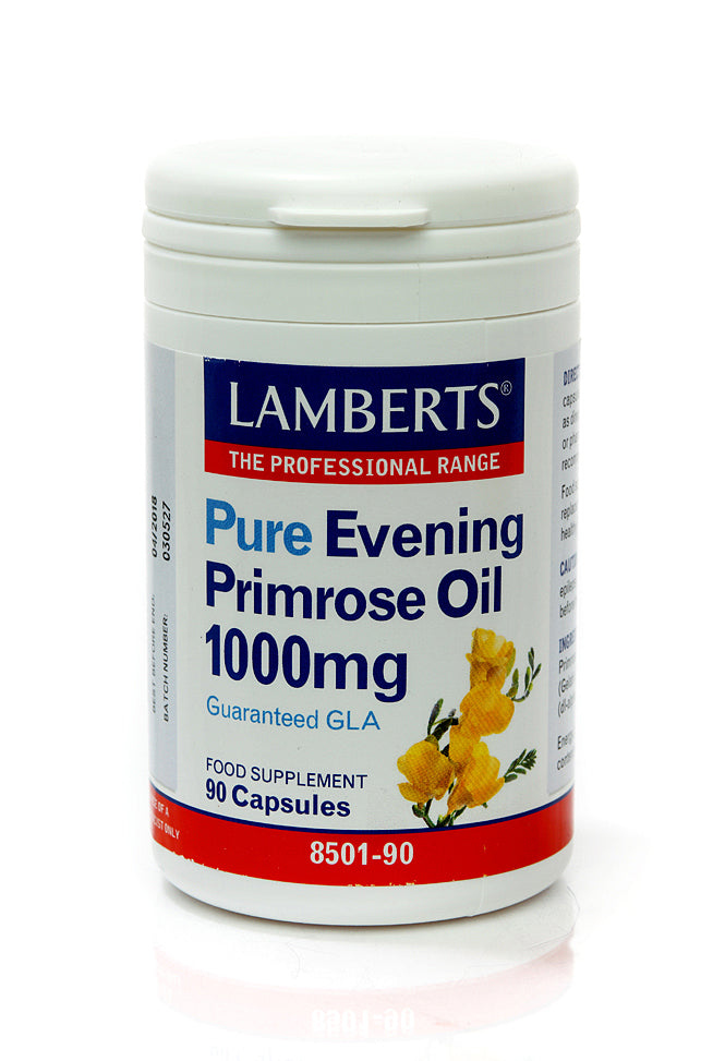 H01-8501/90 Lamberts Pure Evening Primrose Oil 1000mg*