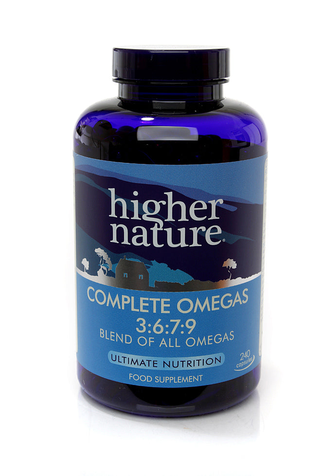 H02-QEO240 Higher Nature Complete Omegas(3:6:7 and 9)*