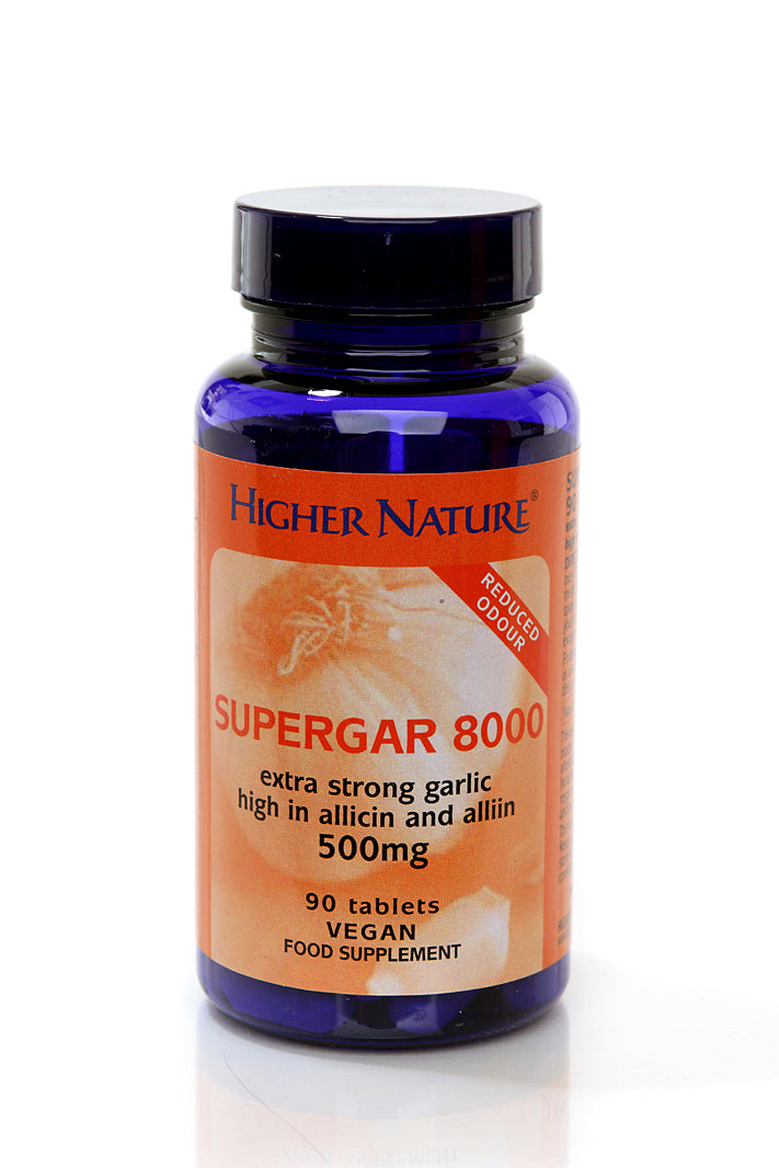 H02-SSG090 Higher Nature Supergar Garlic*