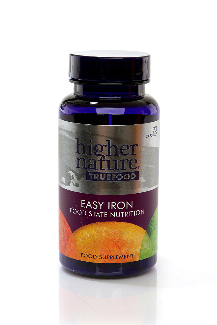 H02-TIR090 Higher Nature True Food Easy Iron*