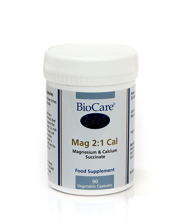 H03-21290 BioCare Mag 2:1 Cal (Magnesium and Calcuim)*