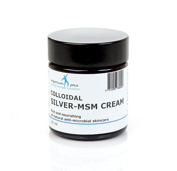 H05-MSMCR30 Silver MSM Cream*