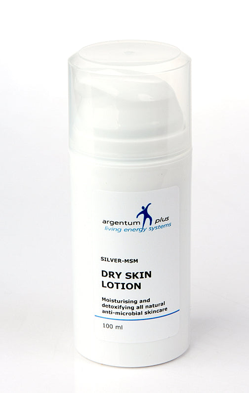H05-MSMDRY100 Silver Dry Skin Lotion*