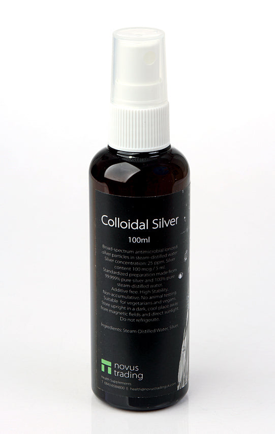 H05-TRU100 Colloidal Silver Spray 100ml*