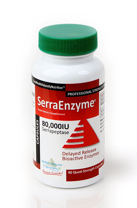 H10-1143-1 Serra Enzyme 80,000 I.U.*