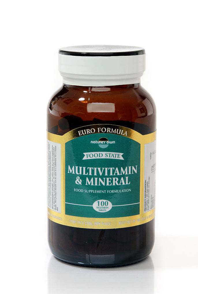 H16-NTOV107 Natures own Multi Vitamin and Mineral*