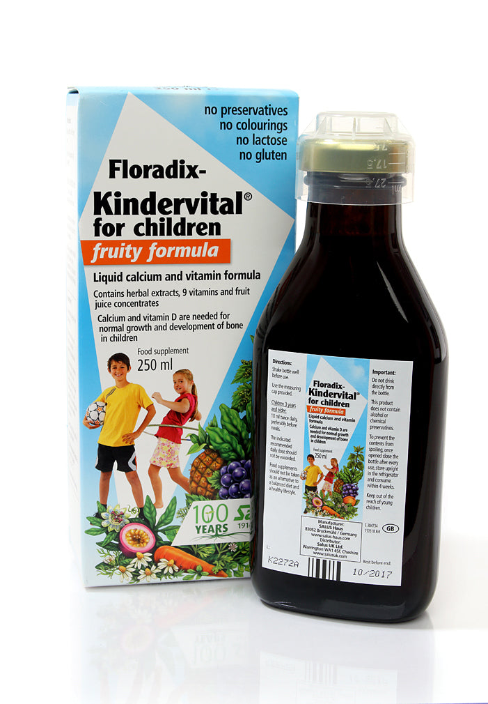 H16-SAL4734 Floradix Kindervital fruity formula 250ml*