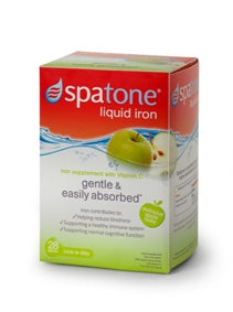 H16-SPAAPPLE Spatone Liquid Iron Apple Flavour*