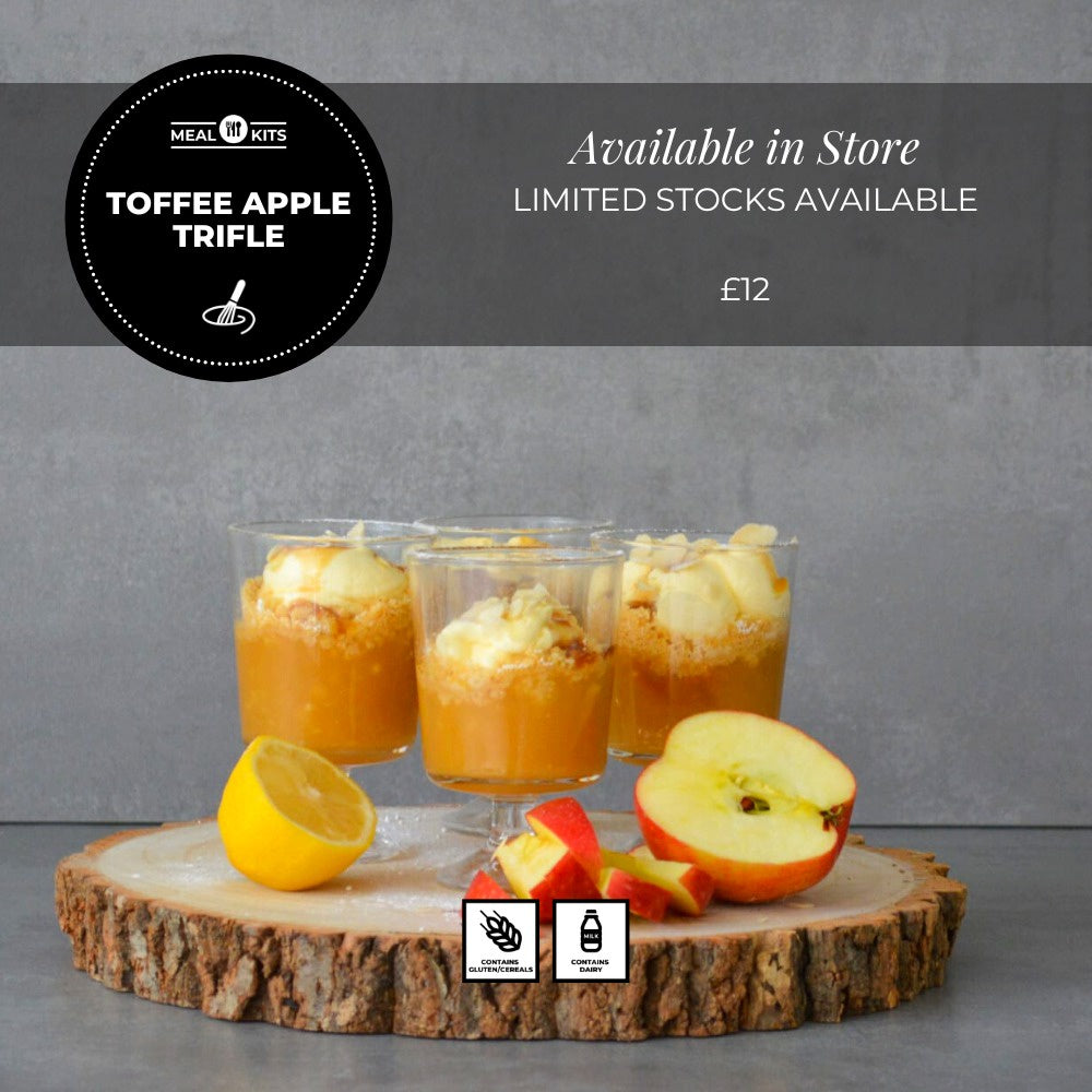 MK-Toffee Apple Trifle