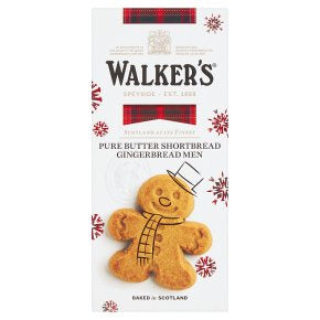 Walker's Gingerbread Men 125g