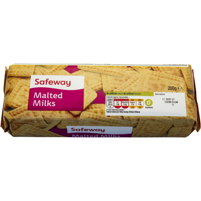 Safeway Malted Milks 200g