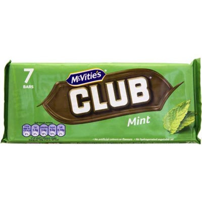McVities Club Mint 7pk*