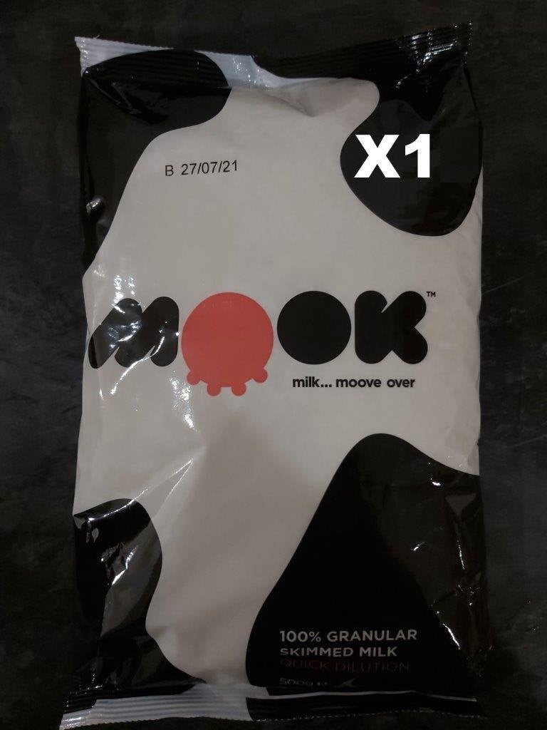 Mook Instant Granulated Skimmed Milk Powder 500g