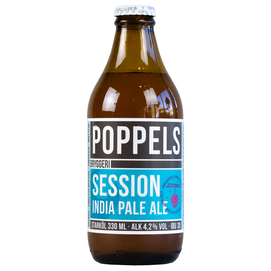 Poppels Session IPA 330ml 4.2%*
