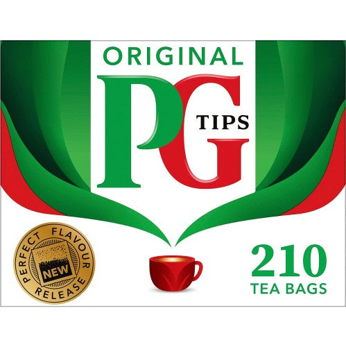 PG Tips Tea Bags 210pk