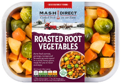 Mash Direct Roasted Root Vegetables