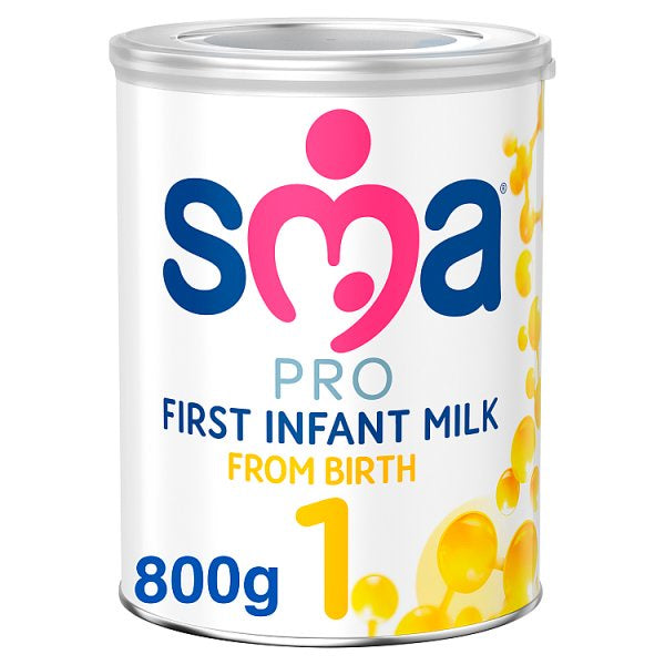 SMA First Infant Milk Powder From Birth 800g