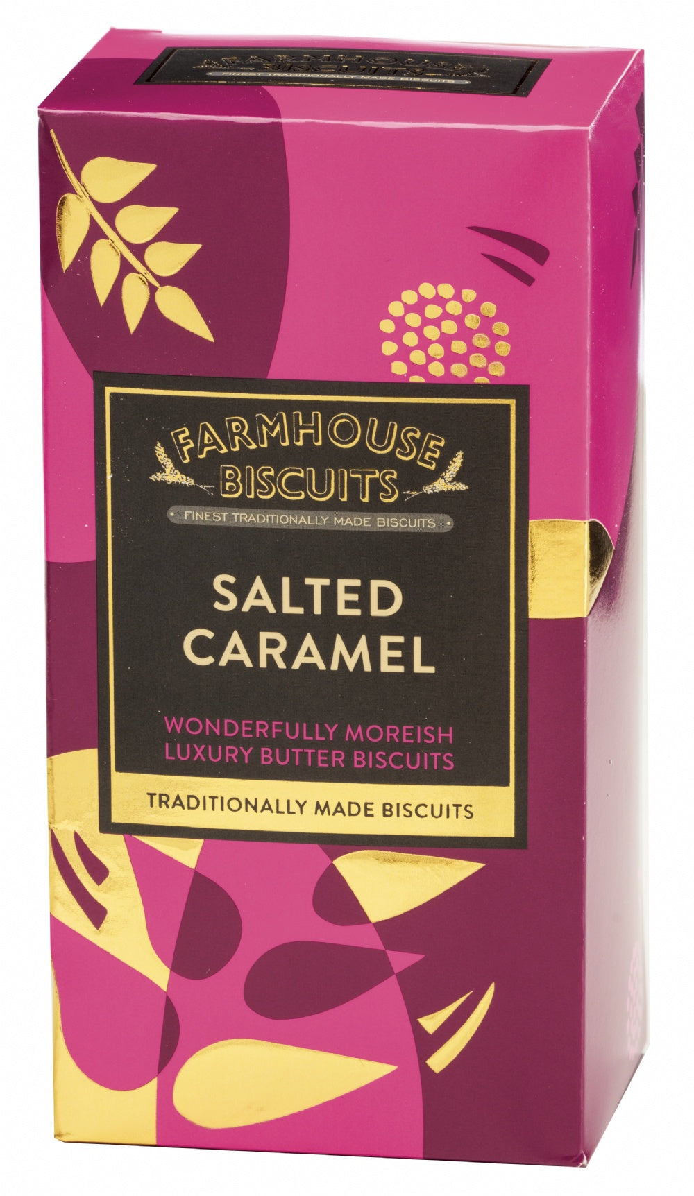 Farmhouse Salted Caramel Biscuits 150g