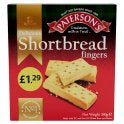 Paterson's Shortbread Fingers 14 x 300g