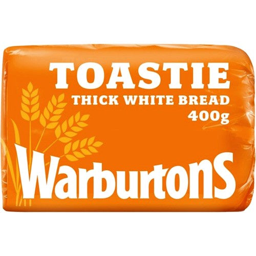 Warburtons 400g Toastie White