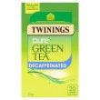 Twinings Green Tea Decaffeinated 20pk