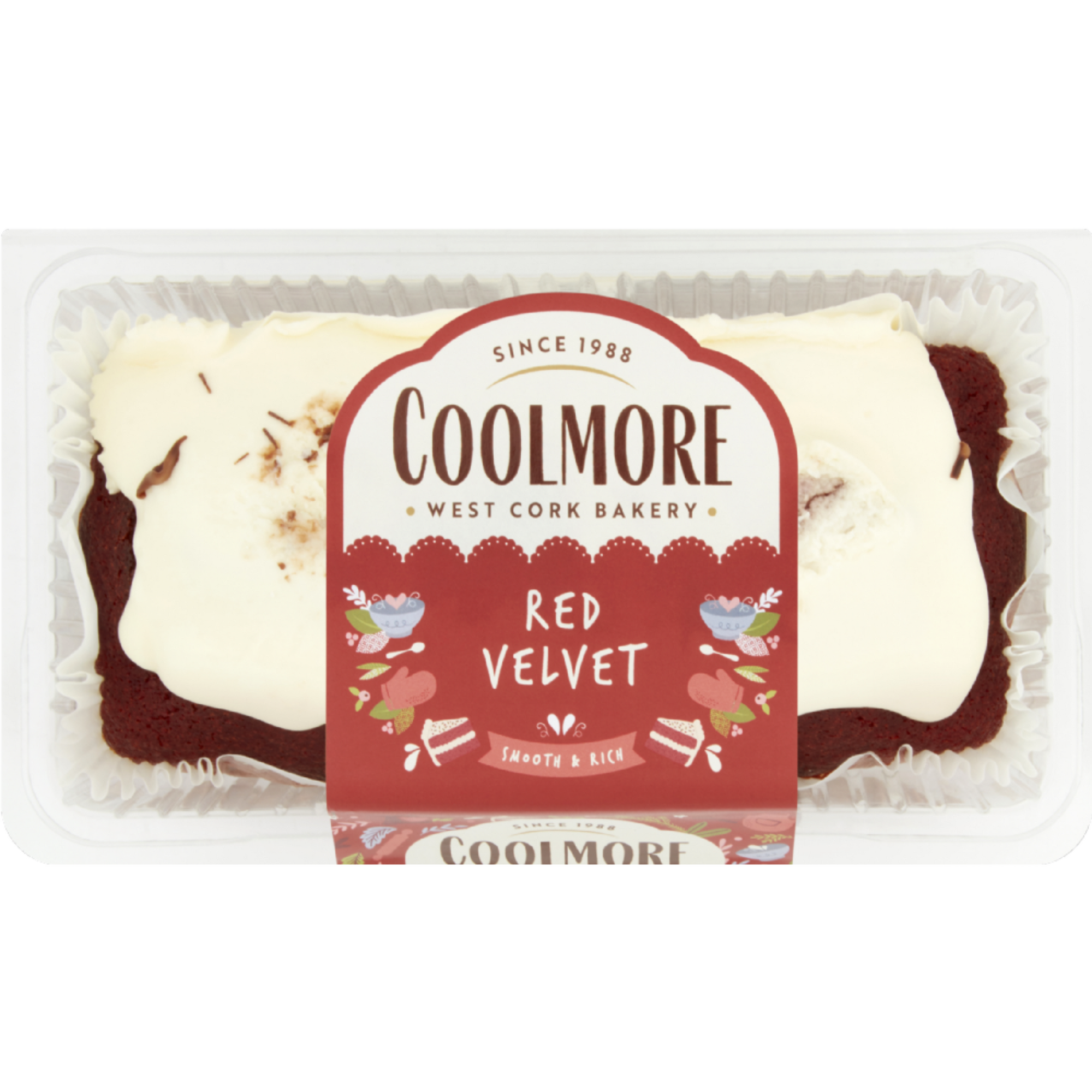 Coolmore Red Velvet Cake 400g