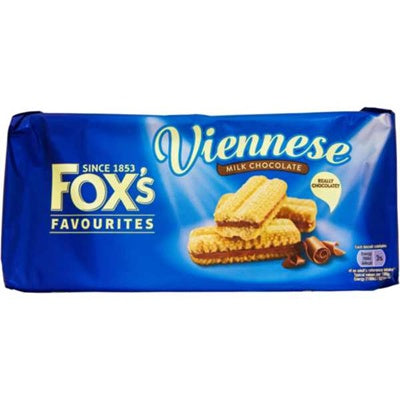 Fox's Milk Chocolate Viennese 12 x 120g