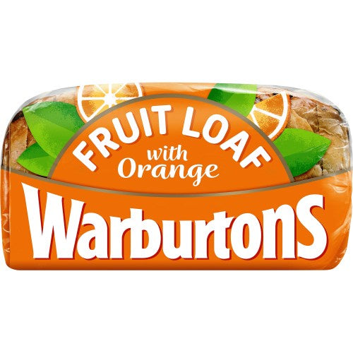 Warburtons 400g Fruit Loaf with Orange