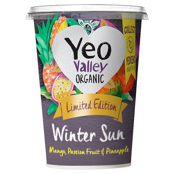 Yeo Valley Ltd Edition Yogurt 450g