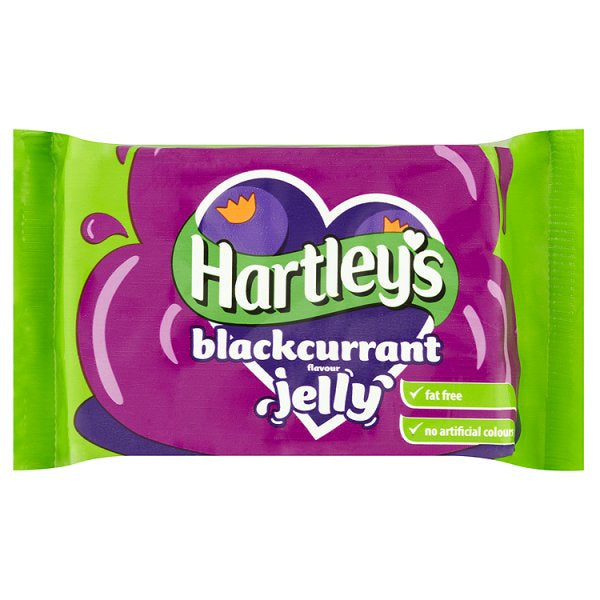 Hartleys Tab Jelly Blackcurrant 135g