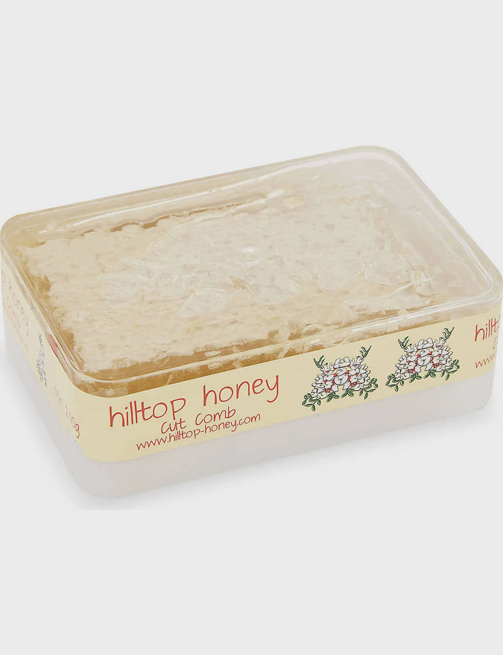Hilltop Cut Comb Honey 200g