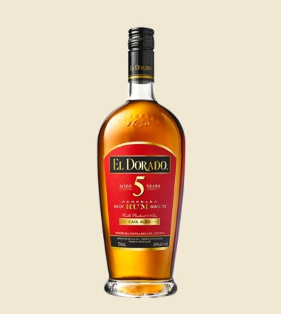 El Dorado Rum 5 yrs old*
