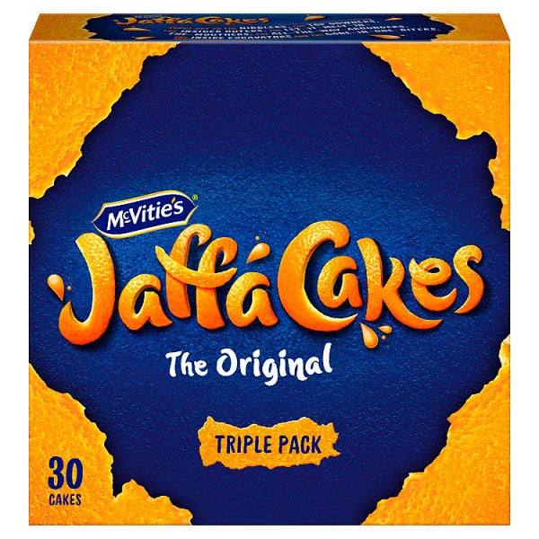 McVities Jaffa Cakes 30pk