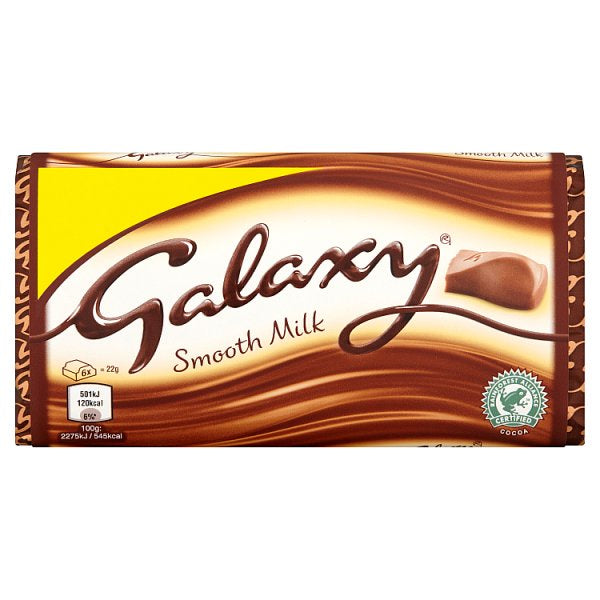 Galaxy Milk Chocolate 110g *
