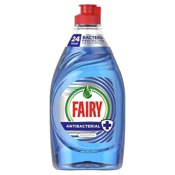 Fairy Washing Up Liquid Anti Bac Eucalyptus 383 ml*#