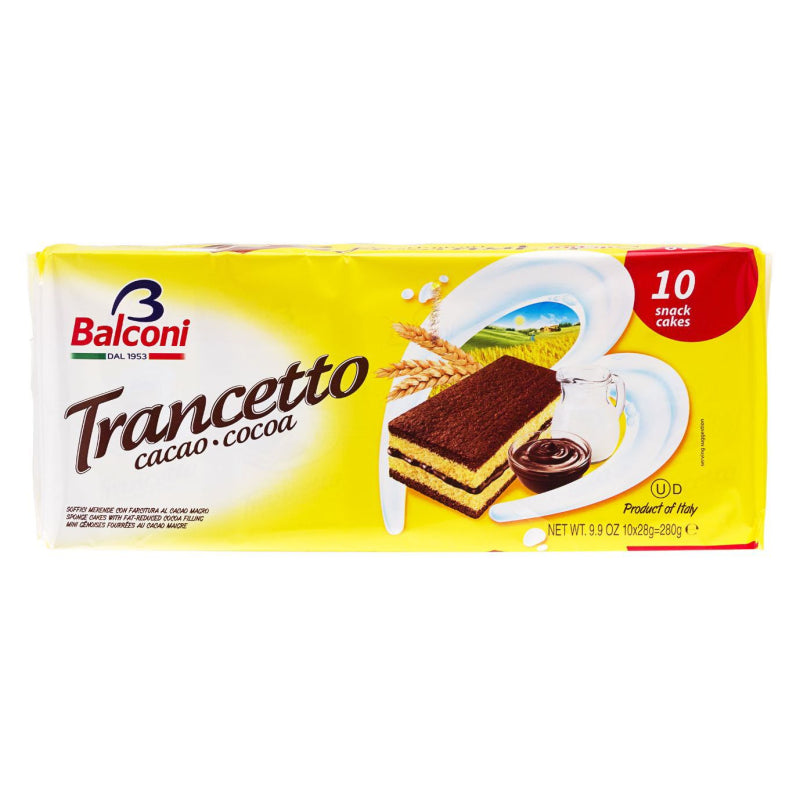 Balconi Trancetto Chocolate Bars 10pk