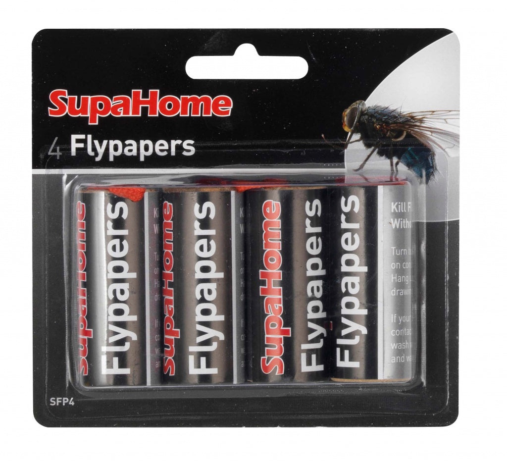 Flypapers 4pk*