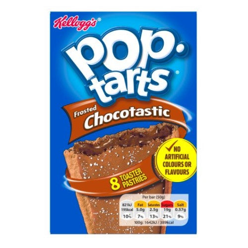 Kelloggs Pop Tarts Chocolate 8 pk