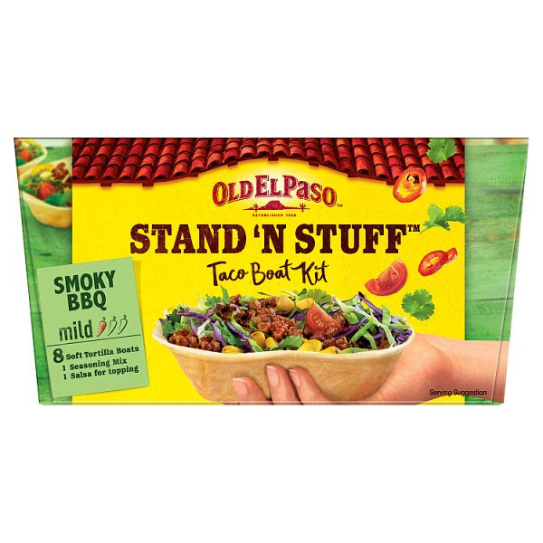 Old El Paso Stand 'N Stuff Taco Boat Kit