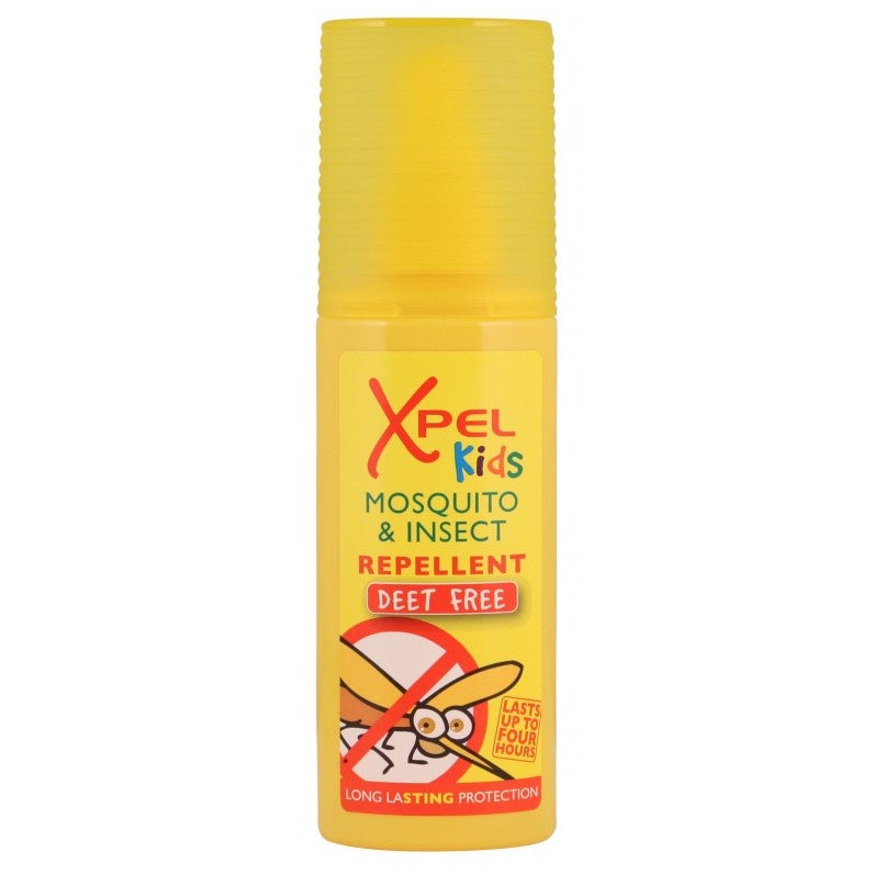 Xpel Mosquito & Insect Deet Free Spray 70ml *