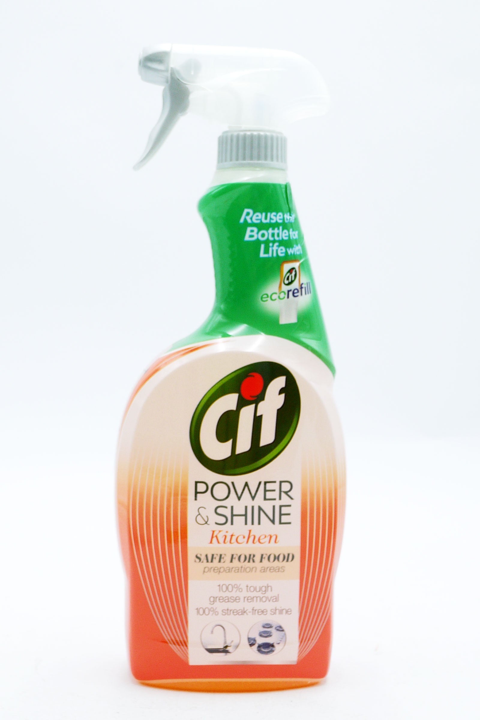 Cif Power & Shine Kitchen Spray (700ml)*