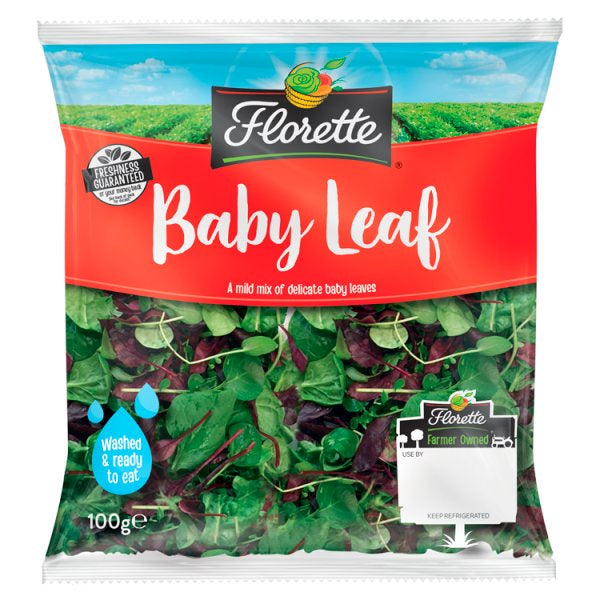 Florette Tasty Baby Leaf 100g