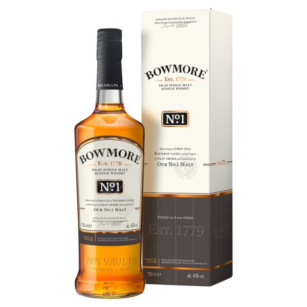 Bowmore No.1 Vaults Whisky 70cl*