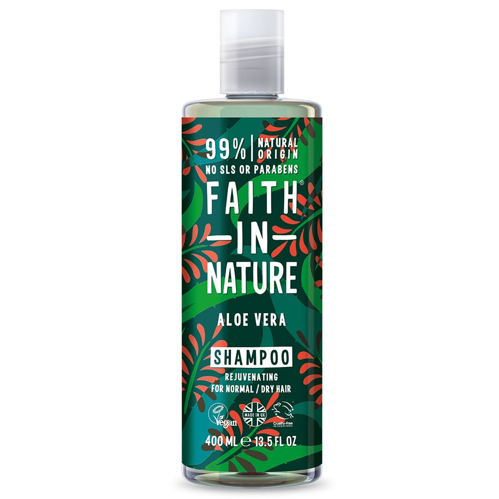 Faith in Nature Aloe Vera Shampoo - 400ml*