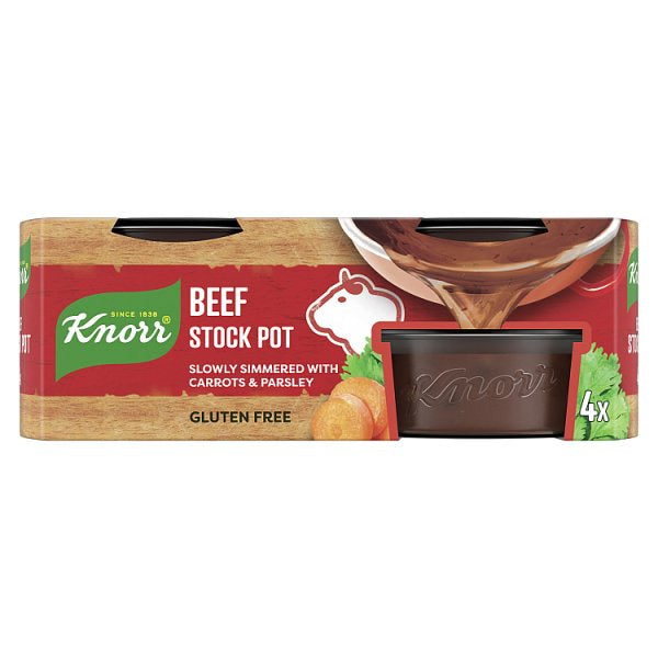 Knorr Stock Pot Beef (4x28g) #