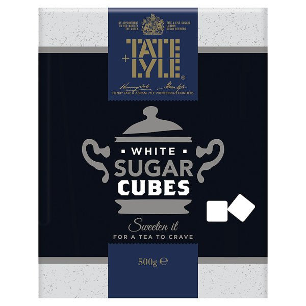 Tate & Lyle White Sugar Cube 500g