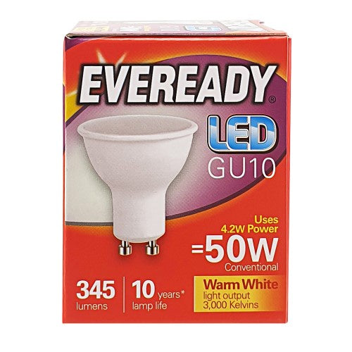 Eveready LED Spot Bulb 50w GU10*
